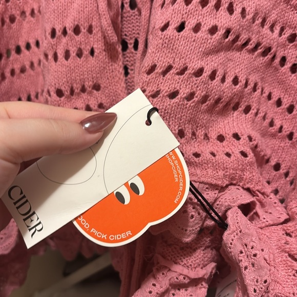 Cider lace up cardigan - Picture 3 of 3